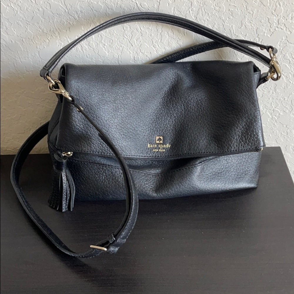 Kate Spade black Crossbody
